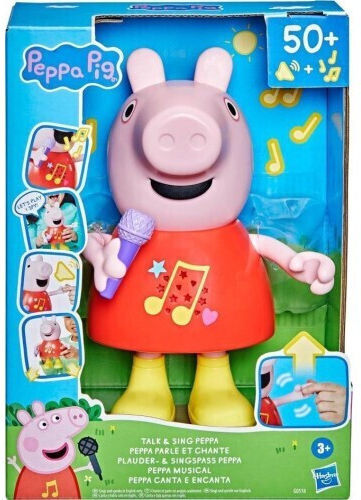 Hasbro Sing Peppa Pig Pentru 3+ Ani