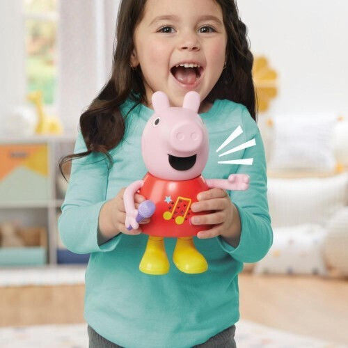 Hasbro Sing Peppa Pig Pentru 3+ Ani