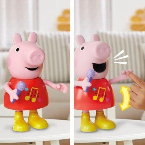 Hasbro Sing Peppa Pig Pentru 3+ Ani