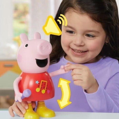Hasbro Sing Peppa Pig Pentru 3+ Ani