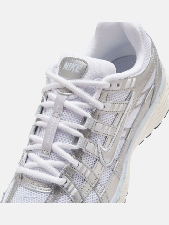 P-6000 Sneakers Silver
