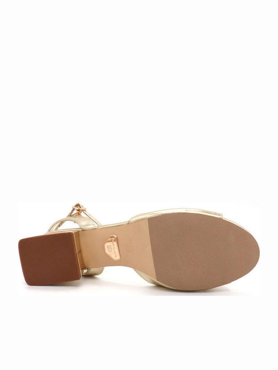 Sandalen Gold