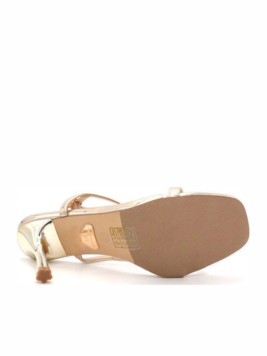 Sandalen Gold