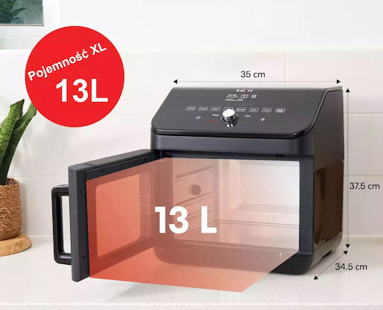 Instant Pot Instant Vortex Plus Air Fryer 13lt Μαύρο