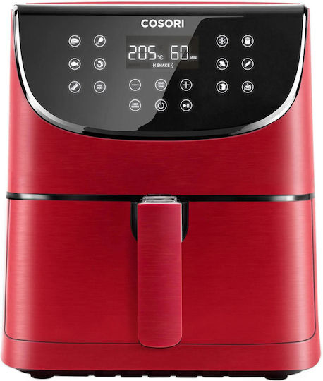 Cosori Premium Air Fryer 5.5lt Κόκκινο