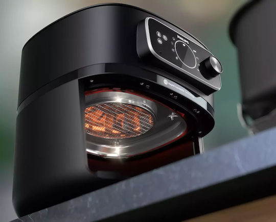 Philips Series 7000 Friteuză cu aer cu Wi-Fi 8.3lt Negru