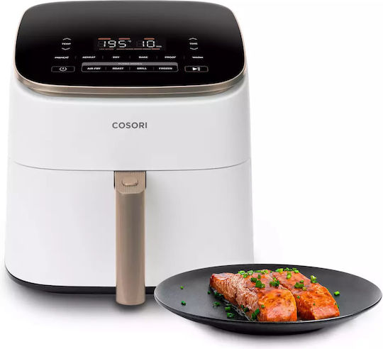 Cosori Air Fryer 6lt Λευκό CAF-DC602