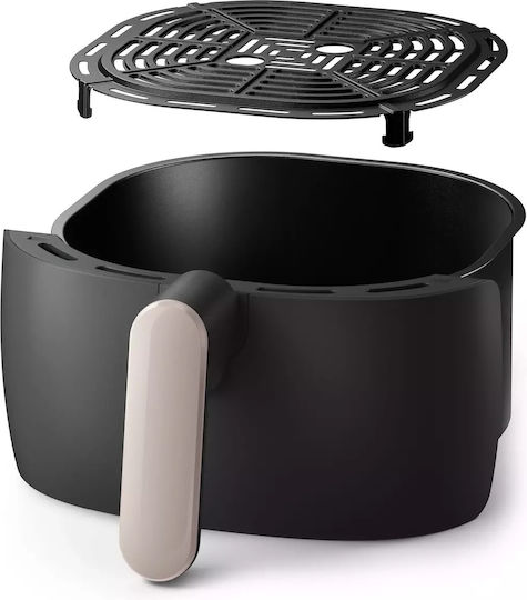 Philips Air Fryer 3.7lt Μαύρο HD9100/80