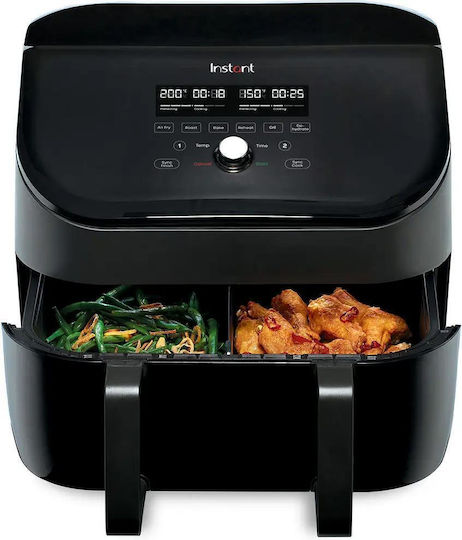 Instant Pot Vortex Plus Versazone Еър Фрайър 8.5лт Черен