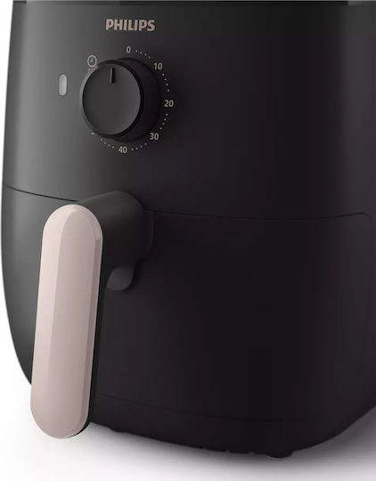 Philips Air Fryer 3.7lt Μαύρο HD9100/80