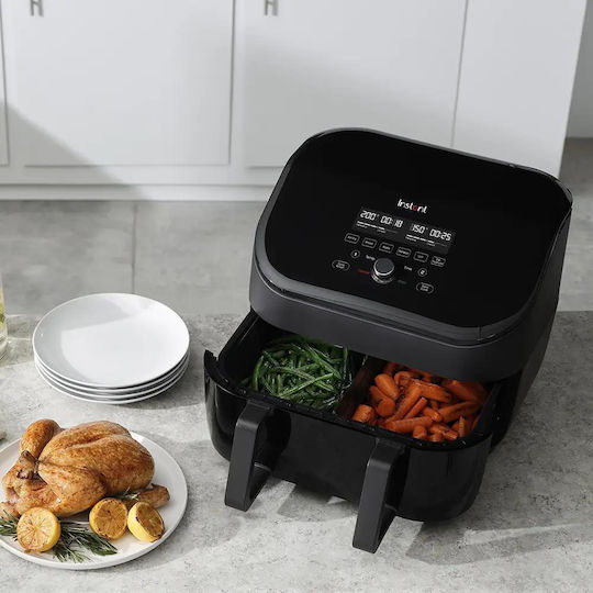 Instant Pot Vortex Plus Versazone Еър Фрайър 8.5лт Черен
