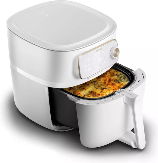 Philips Series 7000 Еър Фрайър с Wi-Fi 8.3лт Бял