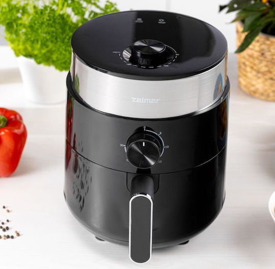 Zelmer Air Fryer 2.5lt Black ZAF2500