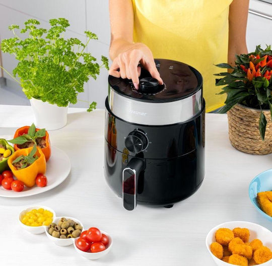 Zelmer Air Fryer 2.5lt Black ZAF2500