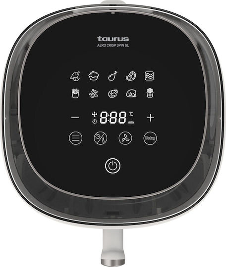Taurus Friteuză cu aer 6lt Alb EST9739900L