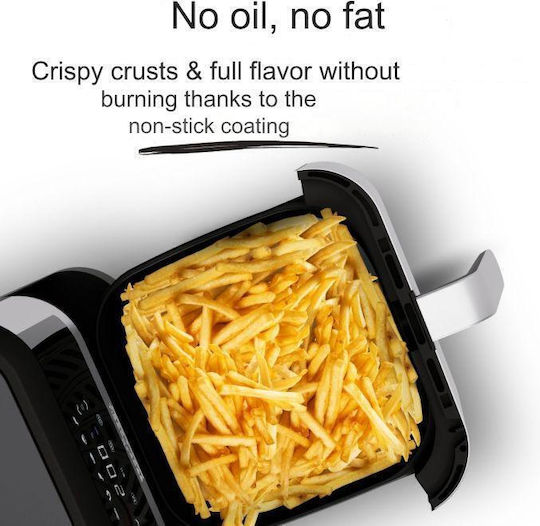 Profi Cook PC-FR Еър Фрайър 8лт Сребрист