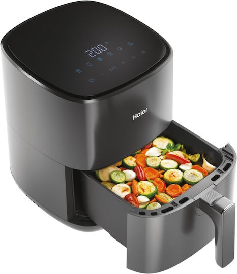Haier Air Fryer 5lt Γκρι HAF5P 011