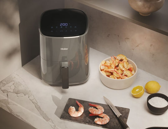 Haier Air Fryer 5lt Γκρι HAF5P 011