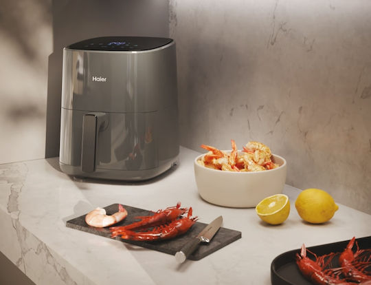 Haier Air Fryer 5lt Γκρι HAF5P 011