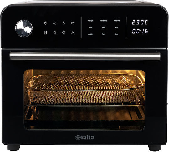 Estia Air Fryer 23lt Black 06-27483