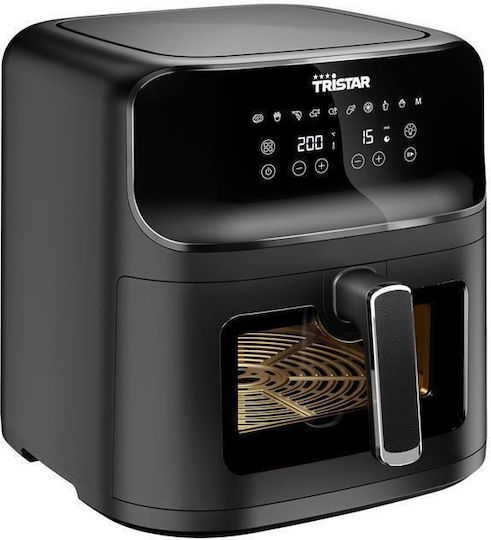 Tristar Air Fryer 8lt Μαύρο FR-9039