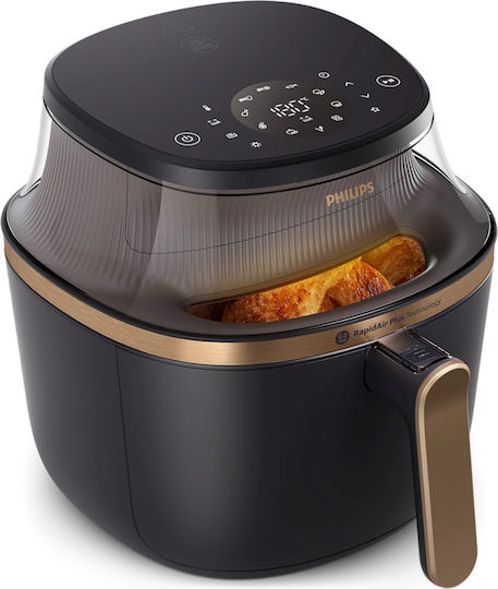 Philips Series 3000 Air Fryer 4.2lt Μαύρο
