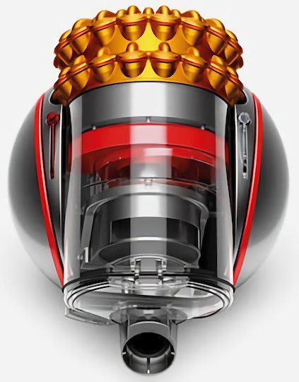 Dyson Big Ball Multifloor 2 Aspirator 700W cu bol 1.8lt Argintie