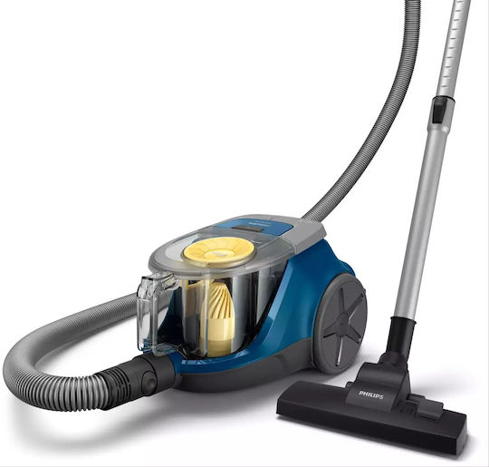 Philips Series 2000 Vacuum Cleaner 850W Bagless 1.3lt Blue
