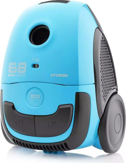 Hyundai Vc068lb Vacuum Cleaner 800W Bagged 2lt Blue