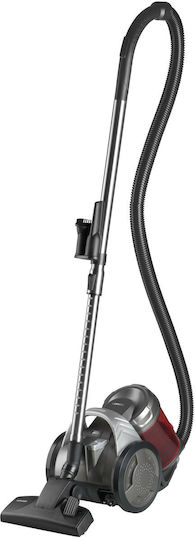 Concept VP5150 Ηλεκτρική Σκούπα 800W με Κάδο 2lt Γκρι