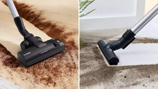 Bosch BGL8POW3A Прахосмукачка 890W С торба 5лт Черна