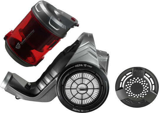 Concept VP5150 Ηλεκτρική Σκούπα 800W με Κάδο 2lt Γκρι