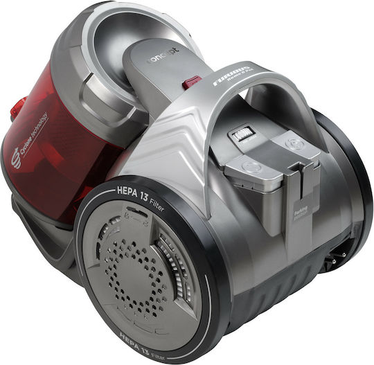 Concept VP5150 Ηλεκτρική Σκούπα 800W με Κάδο 2lt Γκρι