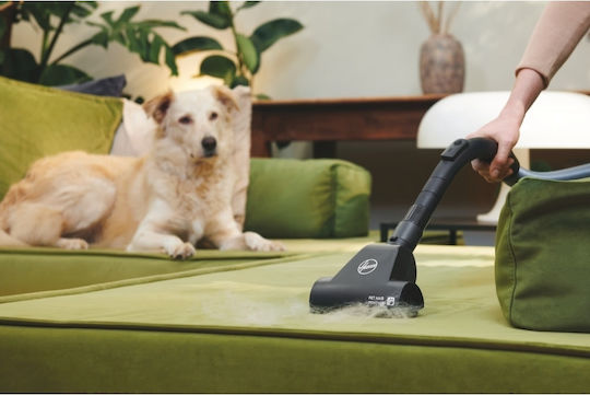 Hoover HP120PET 011 Прахосмукачка 700W С контейнер 2лт Черна