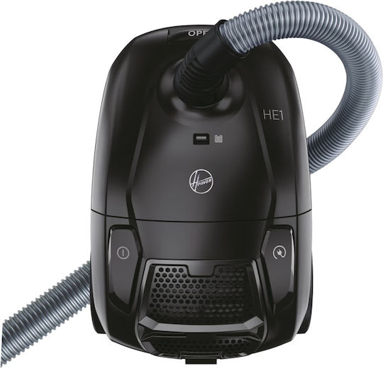 Hoover HE105HM 011 Vacuum Cleaner 700W Bagged 2.5lt Black