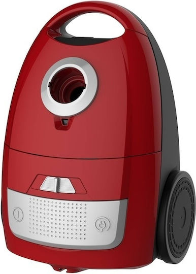 Vivax VC-700R Staubsauger 700W Eingetütet 2Es Rot