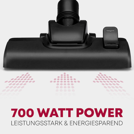 BS 9019 CB N Staubsauger 700W Eingetütet 1Es Gray