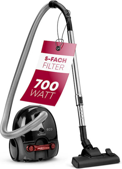 BS 9019 CB N Staubsauger 700W Eingetütet 1Es Gray