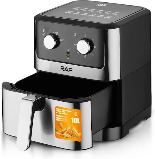 Raf R5338 Heißluftfritteuse 10Es Schwarz