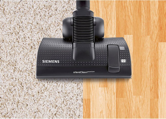 Siemens VSP3AAAA1 Ηλεκτρική Σκούπα 750W με Σακούλα 4lt Γκρι