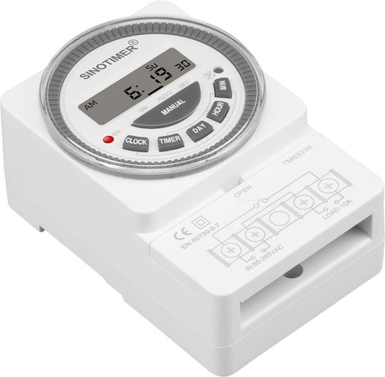 Sinotimer Aparat de Măsură pentru Panou Electric Digital Monofazat