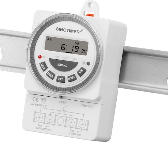 Sinotimer Aparat de Măsură pentru Panou Electric Digital Monofazat