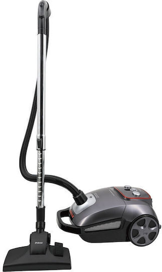 Primo PRVC-40489 Vacuum Cleaner 700W Bagged 3lt Gray