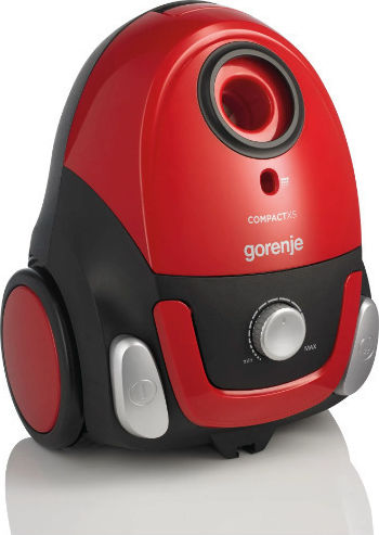 Gorenje VCEB11CXRII Ηλεκτρική Σκούπα 172W με Σακούλα 2lt Κόκκινη