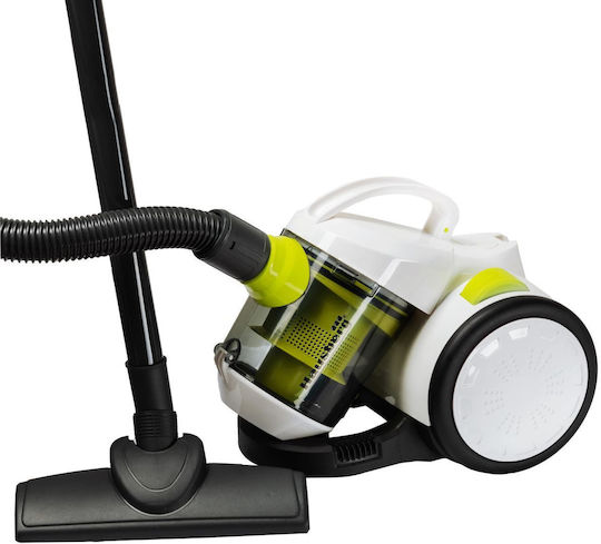 Hausberg HB-2090VR Прахосмукачка 700W С контейнер 1.5лт Бял