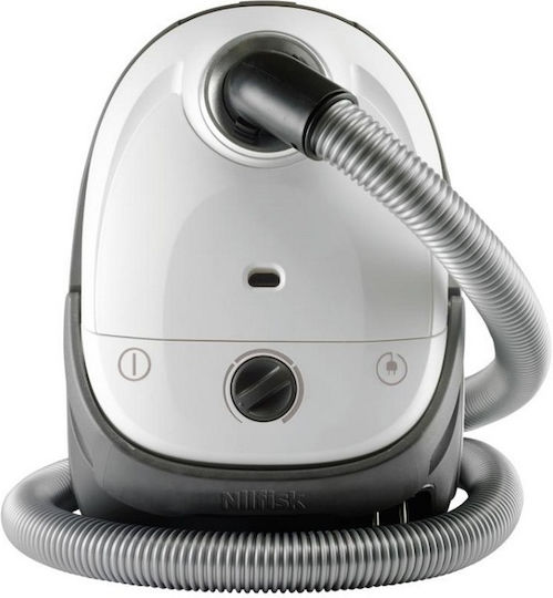 Nilfisk One Allergy Vacuum Cleaner 750W Bagged 3lt White