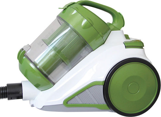 IQ VC-951 Aspirator 800W cu bol 3lt Verde