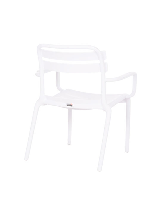 Gartenstühle Polypropylen Korver Weiße 48x67x46cm