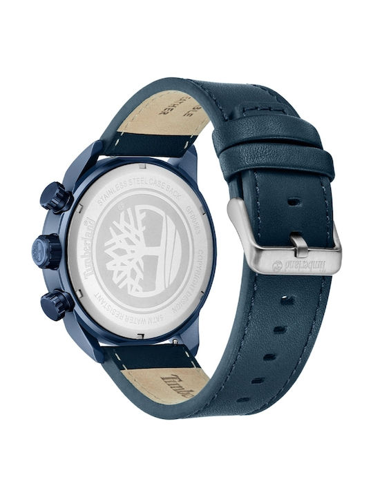 Timberland Henniker II Ρολόι Μπαταρίας με Δερμάτινο Λουράκι Timberland Henniker II Ρολόι Μπαταρίας με Δερμάτινο Λουράκι