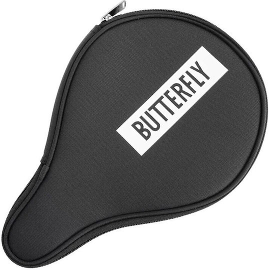 Butterfly New Round Case Logo Θήκη για Ρακέτα Ping Pong Μαύρη